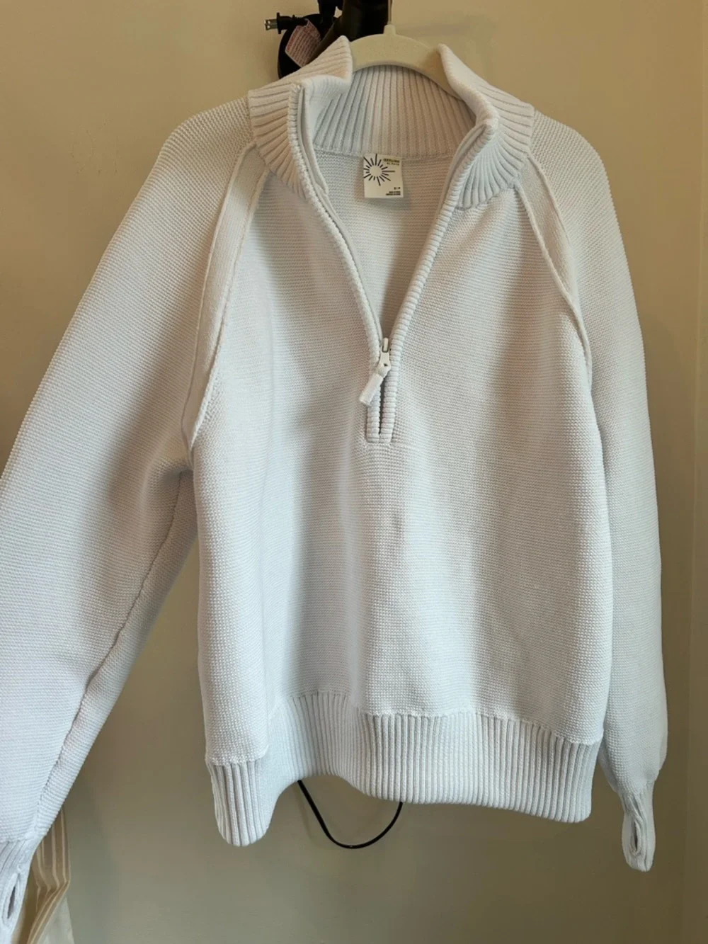OFFLINE By Aerie Cool Down Quarter Zip Sweater - Picture 5 of 5